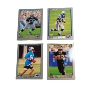 Lot of 4  2001 Topps Rookie Cards